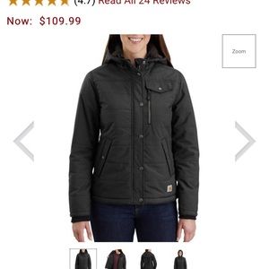 Carhartt Utility Coat Woman’s Plus